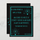 Sensible Dans La Carte Mémoire Amour (Devant / Derrière)