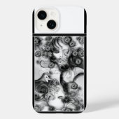 "Sensitive Muse", Coque Apple iPhone 14 (Verso)
