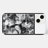 "Sensitive Muse", Coque Apple iPhone 14 (Verso (horizontal))