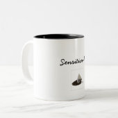 Sensitivi-Tea keramische Mok (Voorkant links)