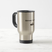 Sensitivi-Tea Travel Mug Reisbeker (Voorkant links)