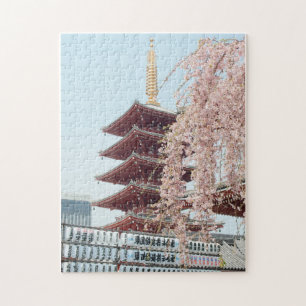 Senso-ji Ancient Buddhist Temple In Tokyo Japan Legpuzzel