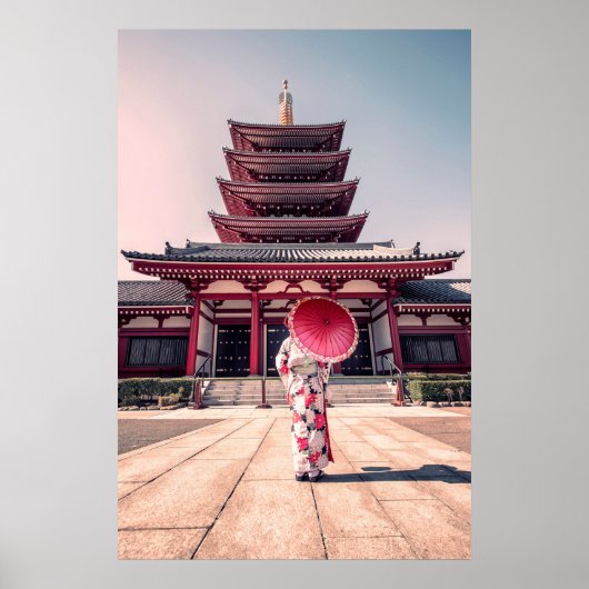 Senso-Ji Poster (Voorkant)