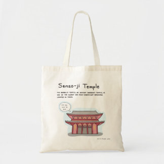 Senso-ji Temple Canvas tas