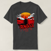 Sensoji Temple Graffiti-ontwerp T-shirt (Design voorkant)