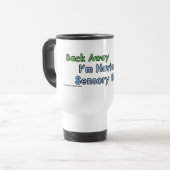 Sensorische Break-Mok Reisbeker (Voorkant links)