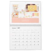 Sensorische speelagenda kalender (Jan 2027)