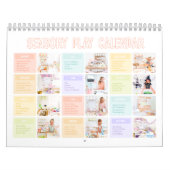 Sensorische speelagenda kalender (Hoes)