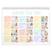 Sensorische speelkalender 2025 kalender (Hoes)