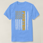 Sensorische verwerkingsstoornis Bewustmaking 4 T-shirt (Design voorkant)