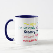Sensorische verwerkingsstoornis Coffee-Mok Mok (Links)