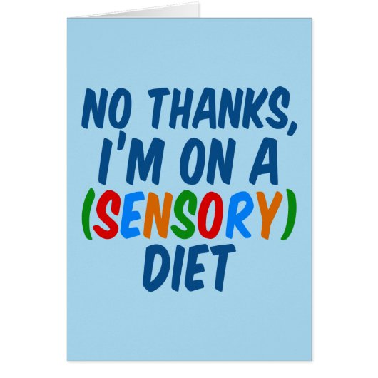 Sensory Diet (Voorkant)