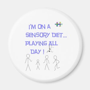 Sensory-Diet Magneet