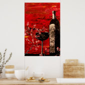 Sensual Awakening Fine Art Poster Print (Keuken)