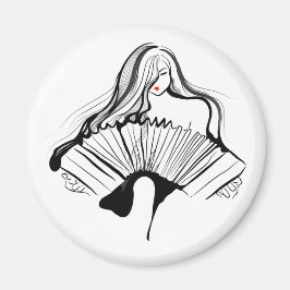 Sensual Bandoneon Magneet