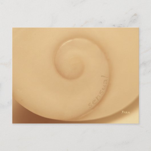 sensual briefkaart (Voorkant)