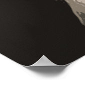 Sensual Corset Art Poster (Hoek)