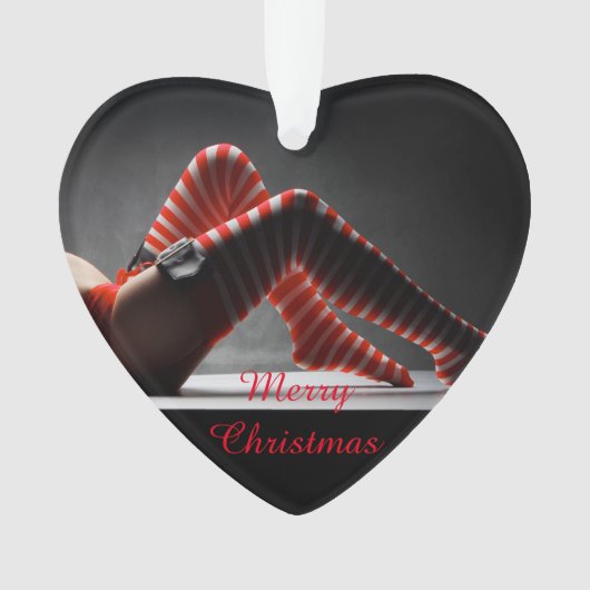 Sensual Kerstmis Ornament (voorkant)
