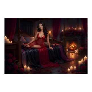 Sensual Whispers Perfect Poster