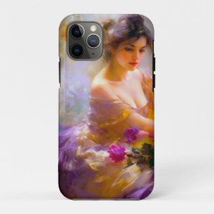 Sensueel portret iPhone 11 pro hoesje