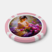 Sensueel portret poker chips (Enkel)