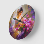 Sensueel portret ronde klok (Hoek)