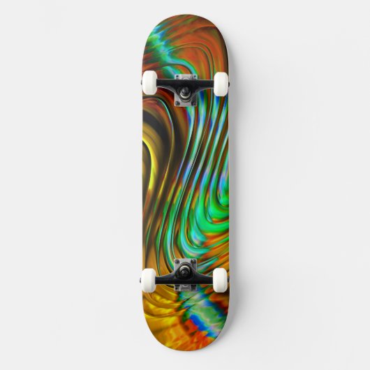 Sensuel 7 Skateboard (Recto)