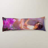 Sensuele elegantie lichaamskussen (Achterkant)