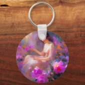 Sensuele elegantie sleutelhanger (Voorkant)