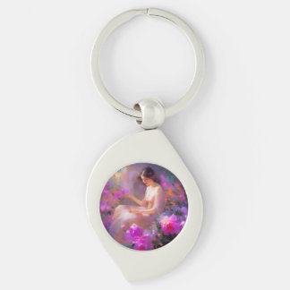 Sensuele elegantie sleutelhanger
