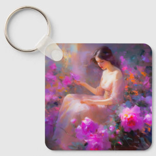 Sensuele elegantie sleutelhanger