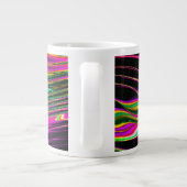Sensuelle 8 Jumbo Mug (Dos)