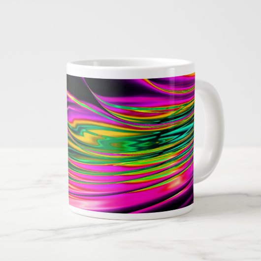 Sensuelle 8 Jumbo Mug (Devant droit)