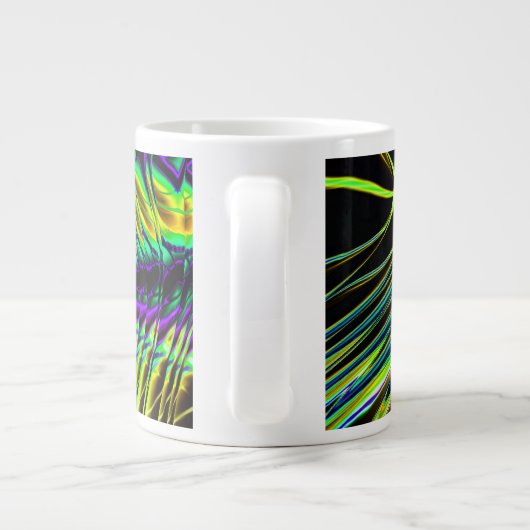 Sensuelle 9 Jumbo Mug (Dos)