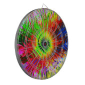 Sensuous 11 Dart Board Dartbord (Voorkant Links)
