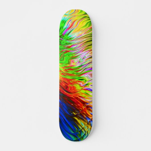 Sensuous 11 Skateboard (Voorkant)