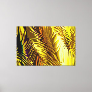 Sensuous 14 Wrapped Canvas Afdruk