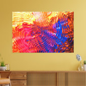 Sensuous 16 canvas afdruk (Insitu (Woonkamer))