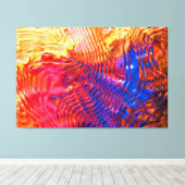 Sensuous 16 canvas afdruk (Insitu (Houten vloer))