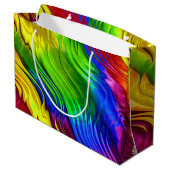 Sensuous 17 large cadeautasje (Achterkant Gekanteld)