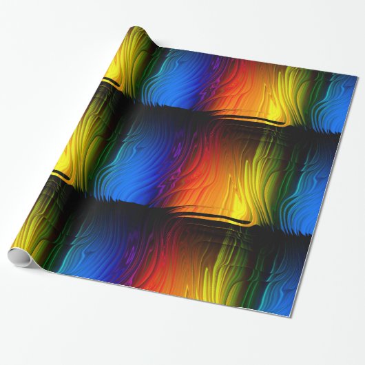 Sensuous 21 Wrapping Paper Cadeaupapier (Uitgerold)