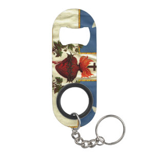 Sensus Fidelium Bottle Open Sleutelhanger Mini Flessenopener
