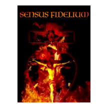 SENSUS FIDELIUM CATHOLIE CRUCIFIXION HOLY TRINITY