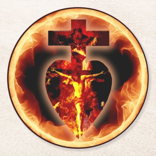 Sensus Fidelium Onderzetter (Voorkant)