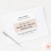 Sent Comme Drôle Étiquette De Bougies (Enveloppe)