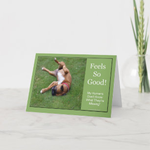 Sent la carte de voeux tellement bonne