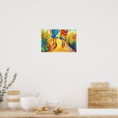 Sent Two by Two Poster (Keuken)