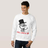 Sentez comme monsieur - sweatshirt (Devant entier)