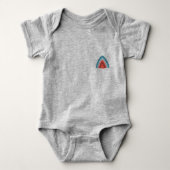 Sentez Jawsome Requin amusant Puns d'été Baby Body (Devant)