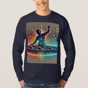 "Sentez la Beat - T-shirt DJ Vibes"